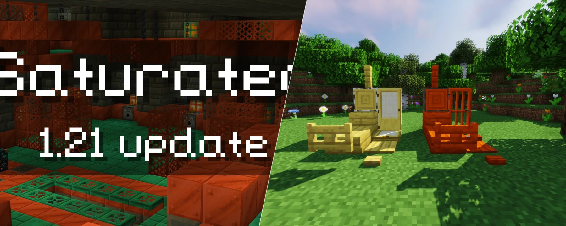 Saturated — Saturated screenshots 1–2