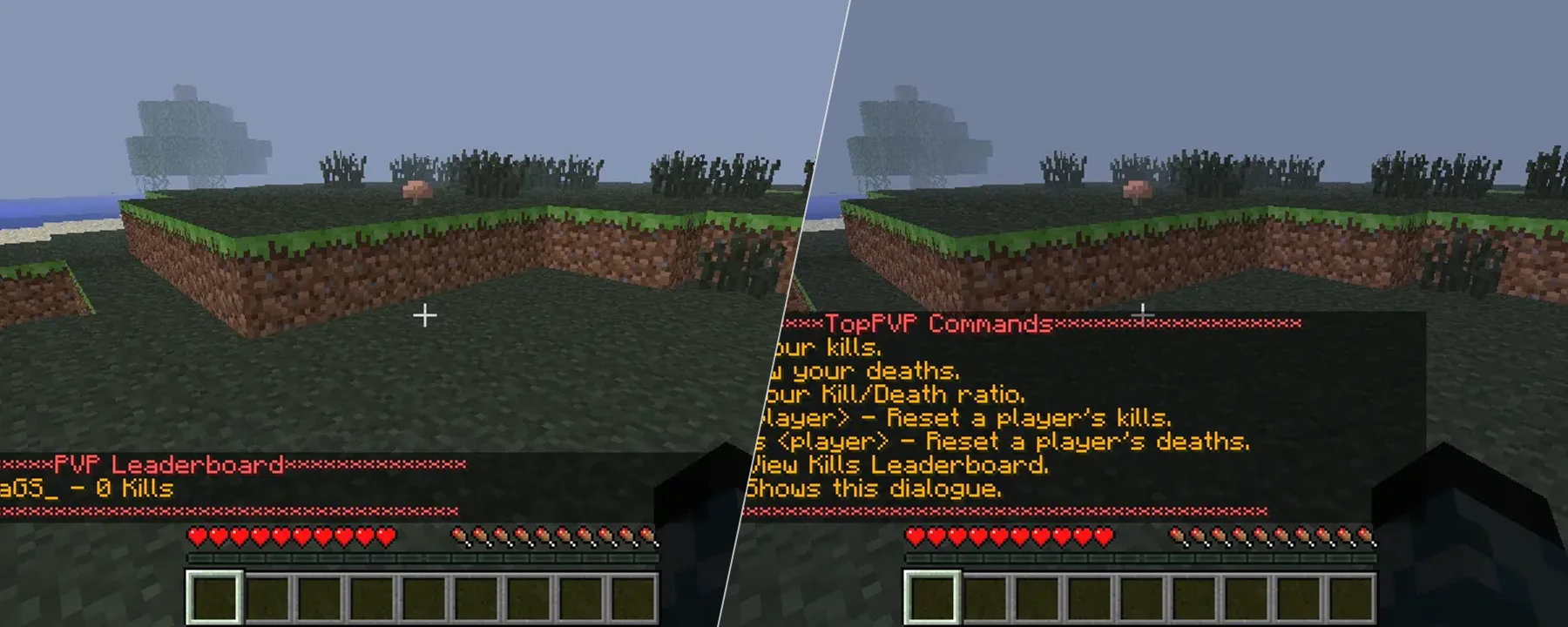 TopPVP — TopPVP screenshots 1–2