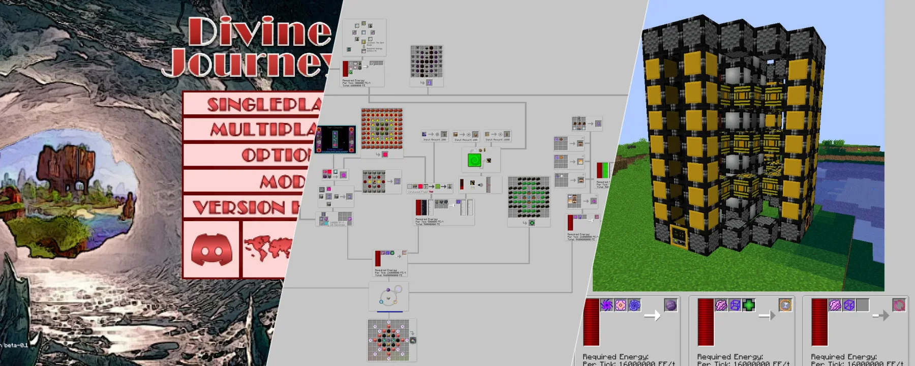 Divine Journey 2 — Divine Journey 2 screenshots 1–3