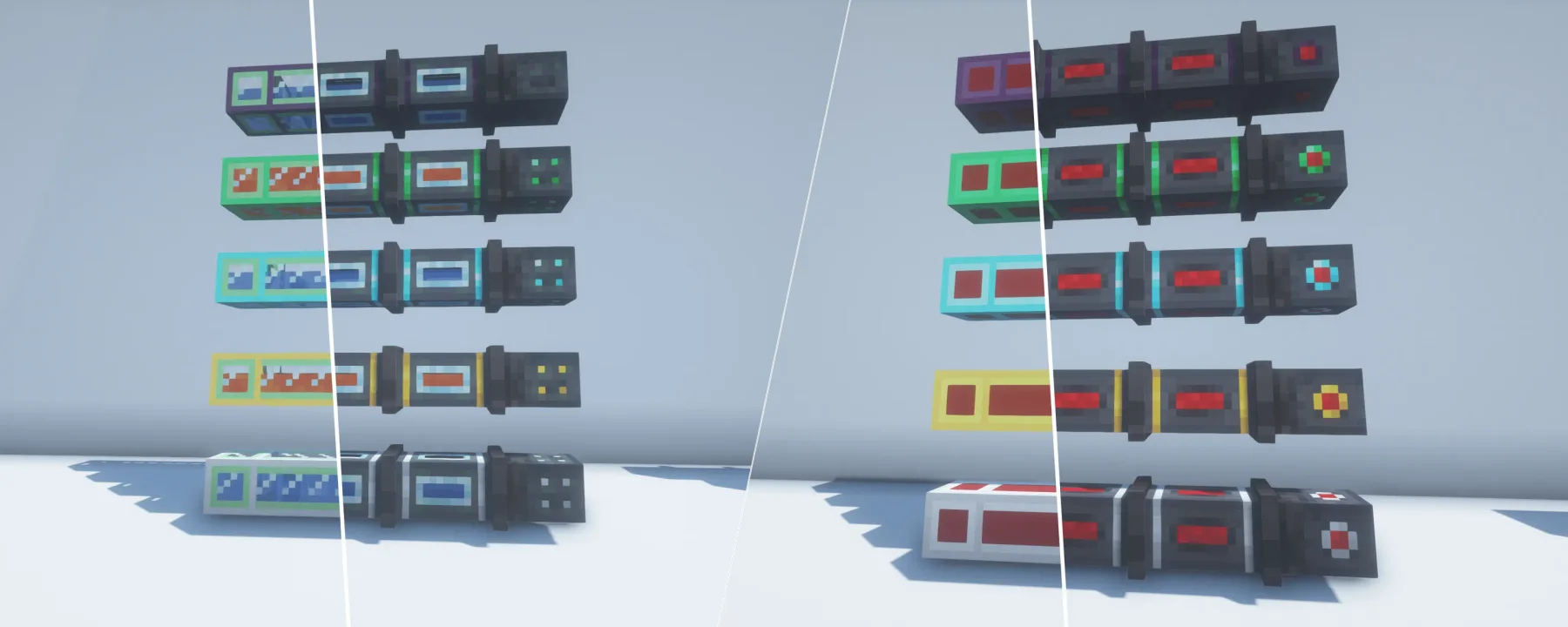 Refined Pipes — Refined Pipes screenshots 4–5
