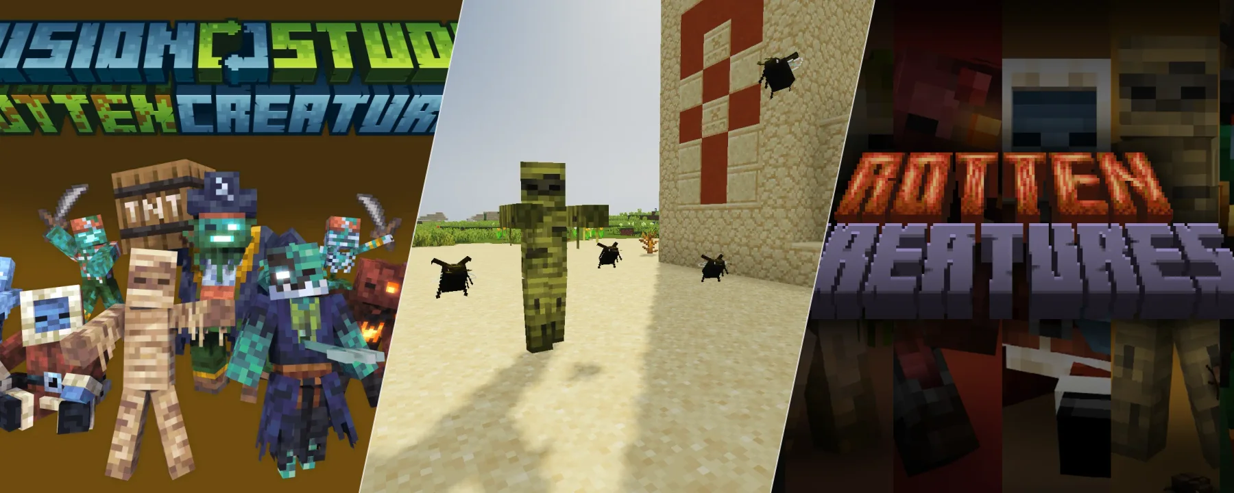 Rotten Creatures — Rotten Creatures screenshots 1–3
