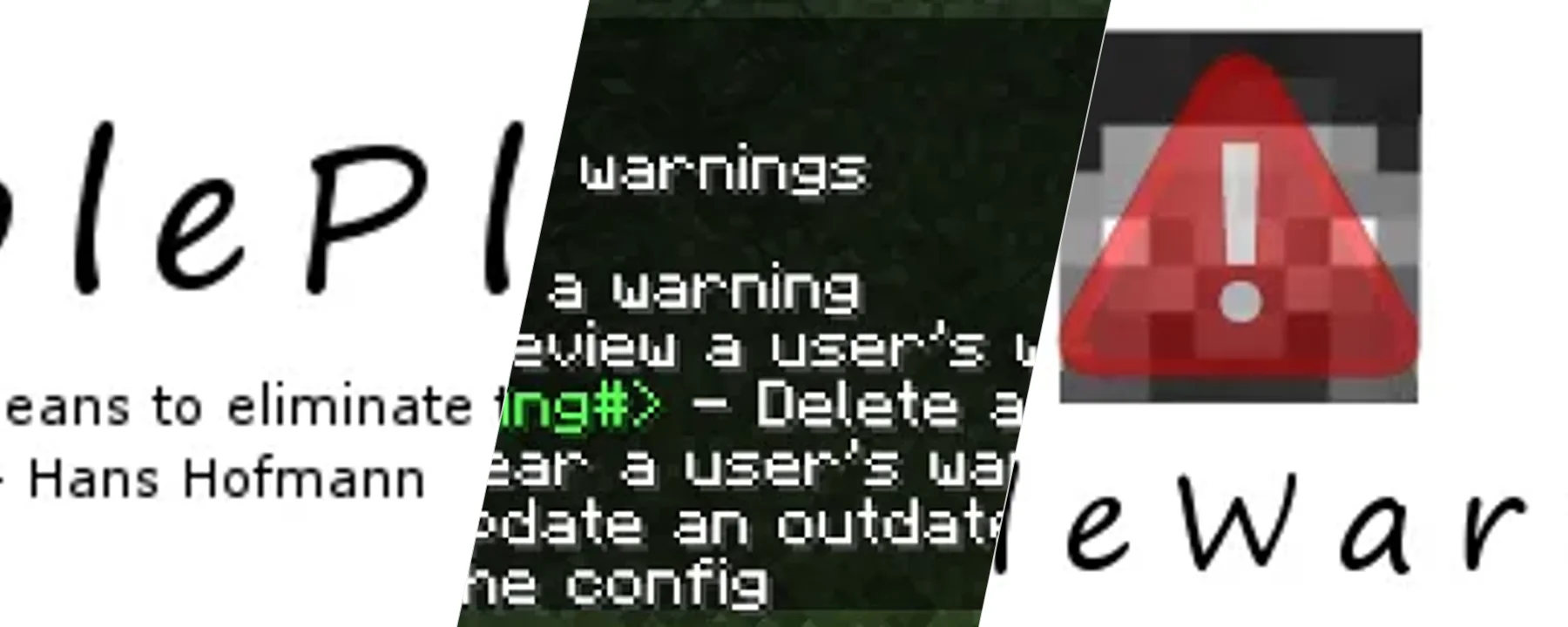 SimpleWarnings — SimpleWarnings screenshots 1–3