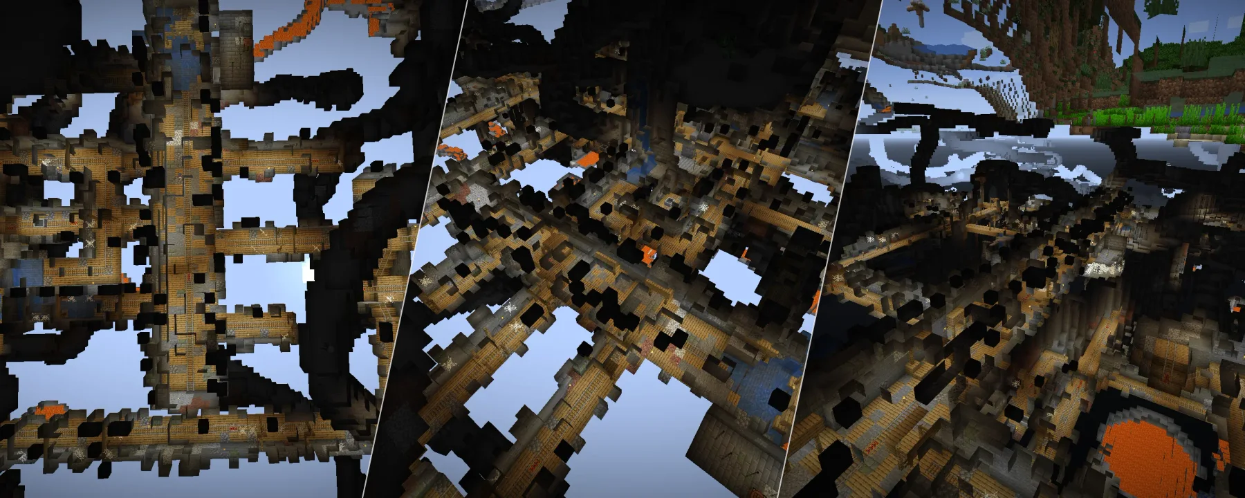 YUNG's Better Mineshafts (Fabric) — YUNG's Better Mineshafts (Fabric) screenshots 1–3