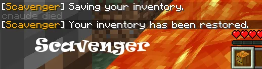 Scavenger — scavenger