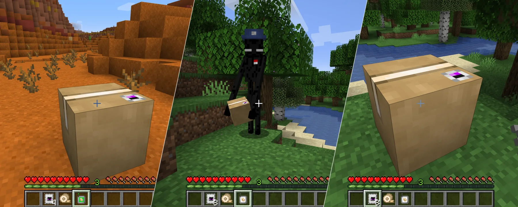 Ender Mail — Ender Mail screenshots 1–3