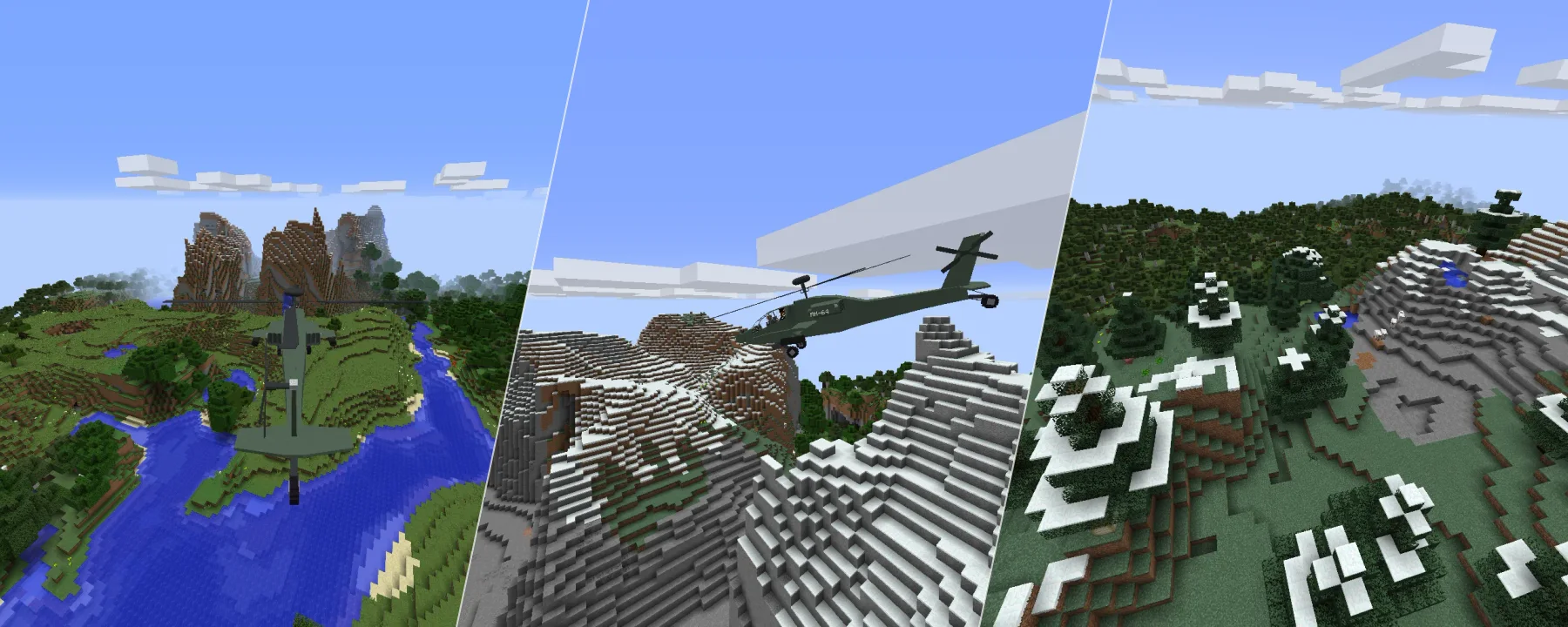 Hero Aviation Helicopter Pack [IV/MTS content pack] — Hero Aviation Helicopter Pack [IV/MTS content pack] screenshots 1–3