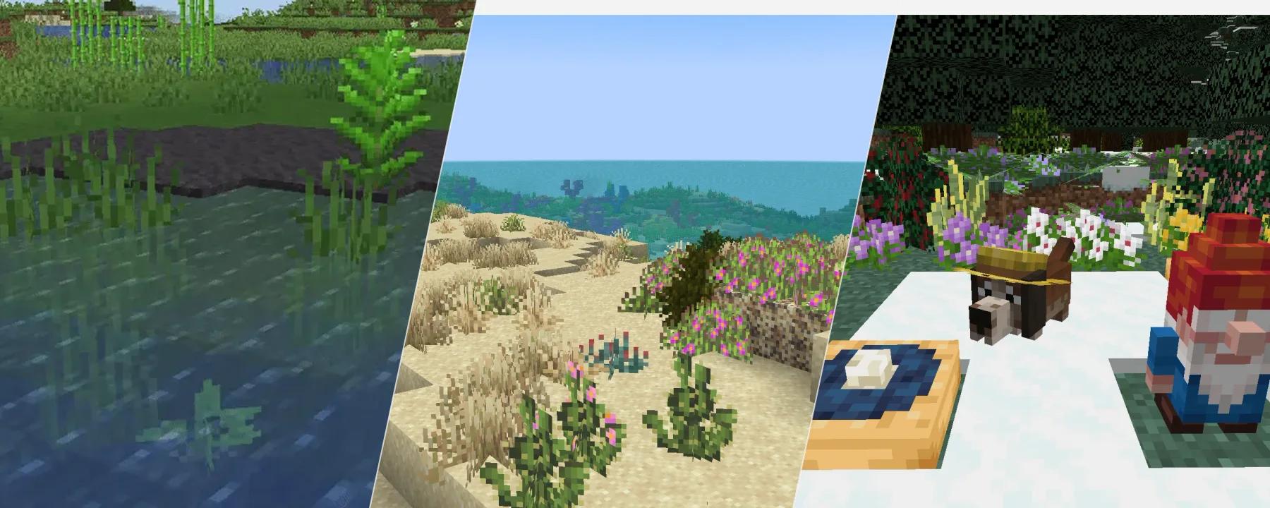 Natural Decor Mod — Natural Decor Mod screenshots 1–3