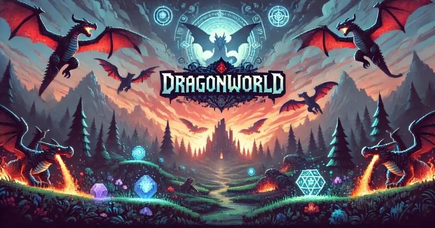 Dragonworld — Dragonworld screenshot