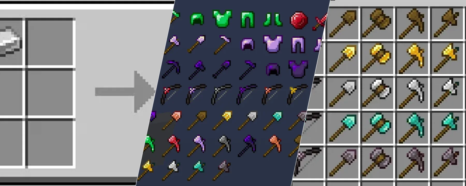 Easy Emerald Tools & More [FABRIC] — Easy Emerald Tools & More [FABRIC] screenshots 1–3