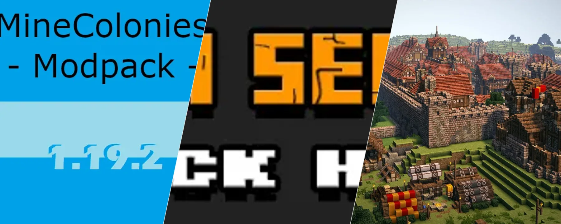 MineColonies - Modpack — MineColonies - Modpack screenshots 1–3