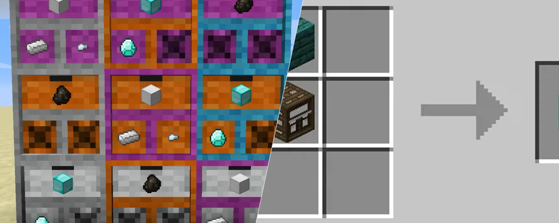 Framed Compacting Drawers — Framed Compacting Drawers screenshots 3–4