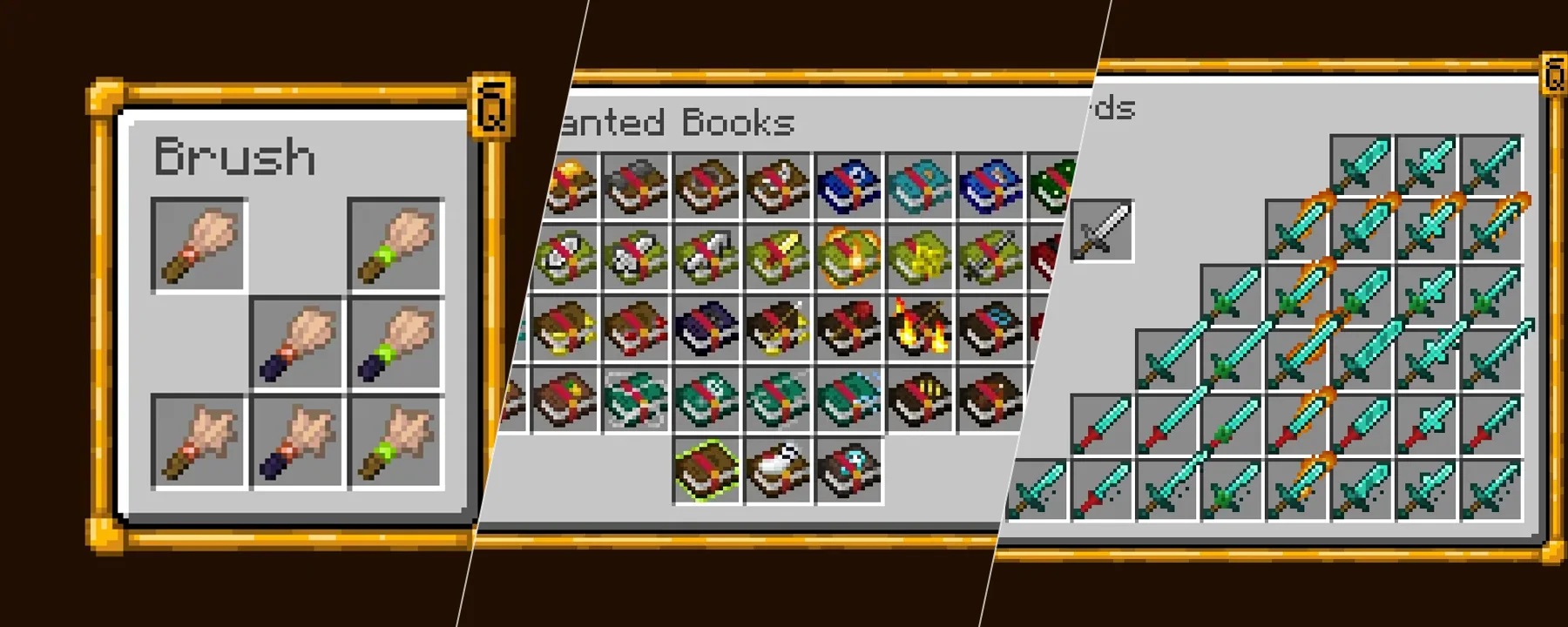 Visual Enchantments — Visual Enchantments screenshots 1–3