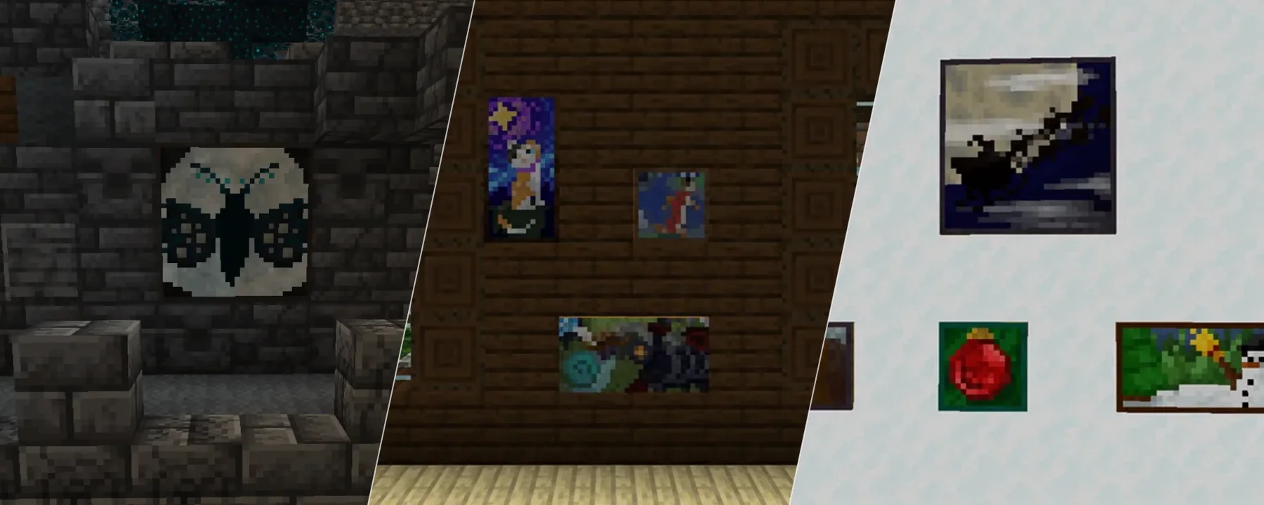 Dark Paintings — Dark Paintings screenshots 1–3
