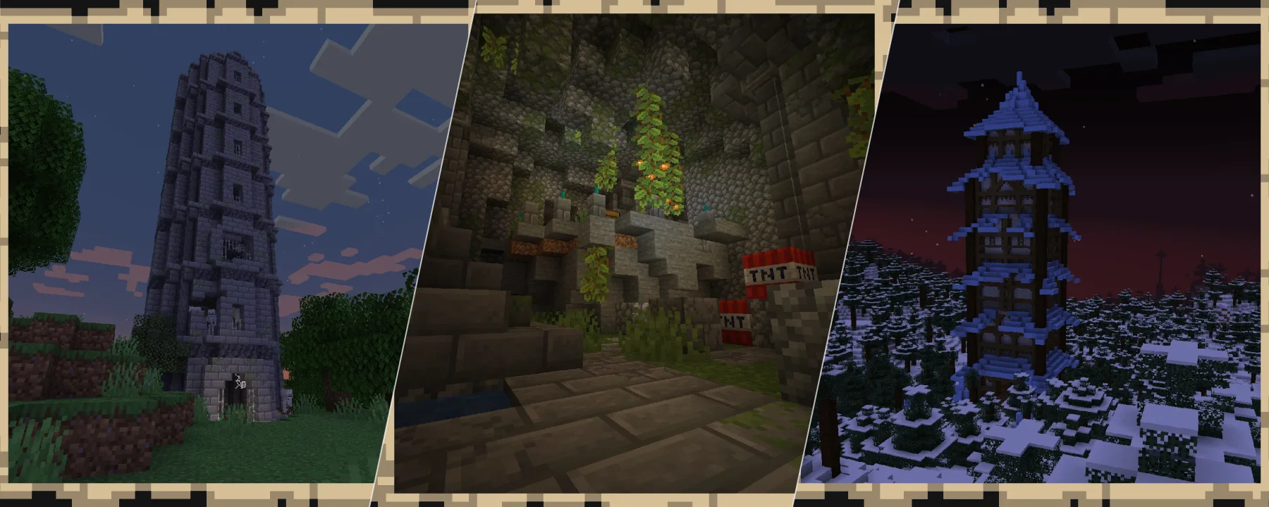Dungeons Plus — Dungeons Plus screenshots 1–3