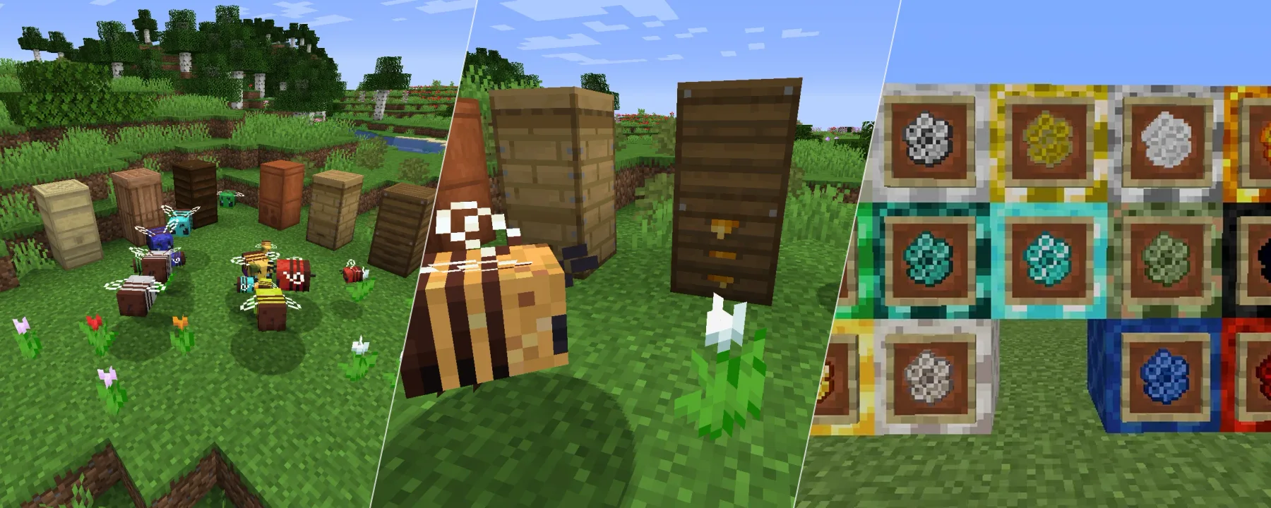 Productive Bees — Productive Bees screenshots 1–3