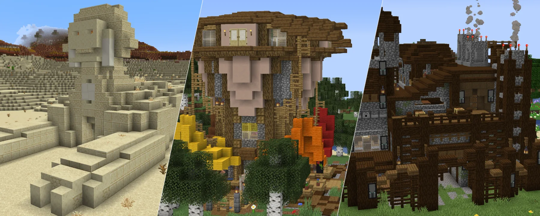Mo' Structures (NeoForge/Fabric) — Mo' Structures (NeoForge/Fabric) screenshots 1–3