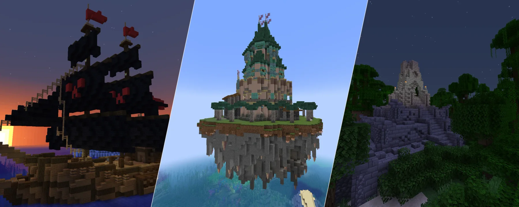 Mo' Structures (NeoForge/Fabric) — Mo' Structures (NeoForge/Fabric) screenshots 4–6