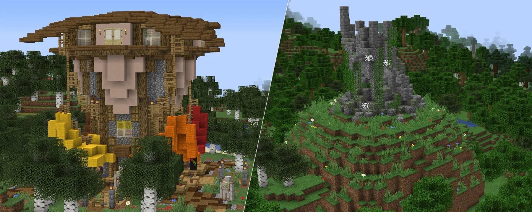 Mo' Structures (NeoForge/Fabric) — Mo' Structures (NeoForge/Fabric) screenshots 7–8
