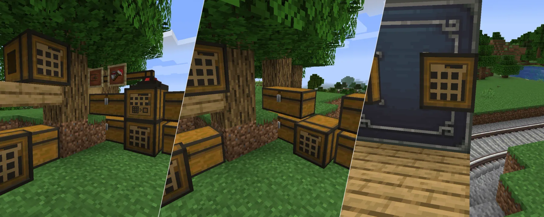Tom's Simple Storage Mod — Tom's Simple Storage Mod screenshots 1–3