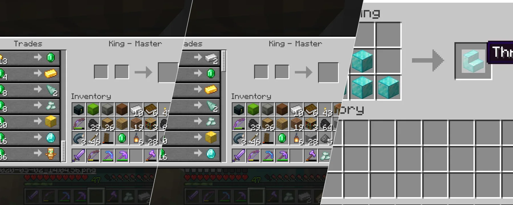 The King of the Villagers — The King of the Villagers screenshots 1–3