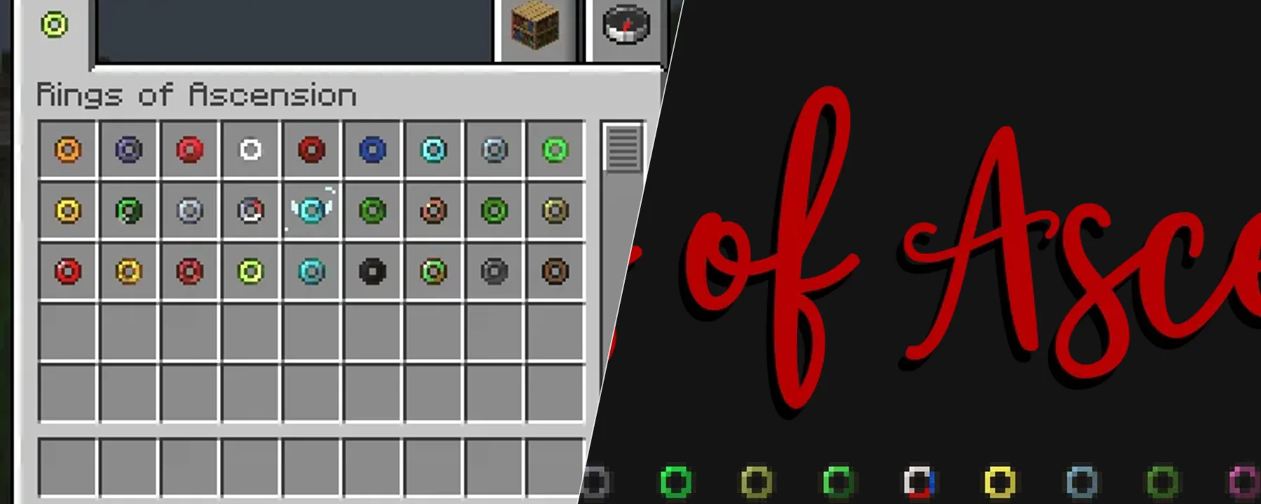 Rings of Ascension (Forge/NeoForge) — Rings of Ascension (Forge/NeoForge) screenshots 1–2