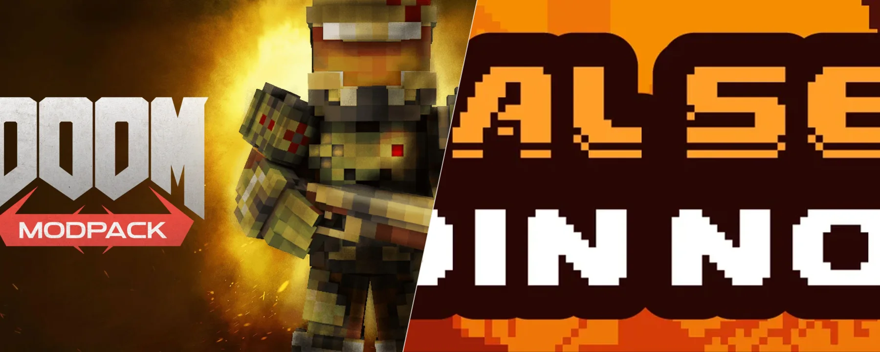 Doom Modpack - Raze The Nether — Doom Modpack - Raze The Nether screenshots 1–2