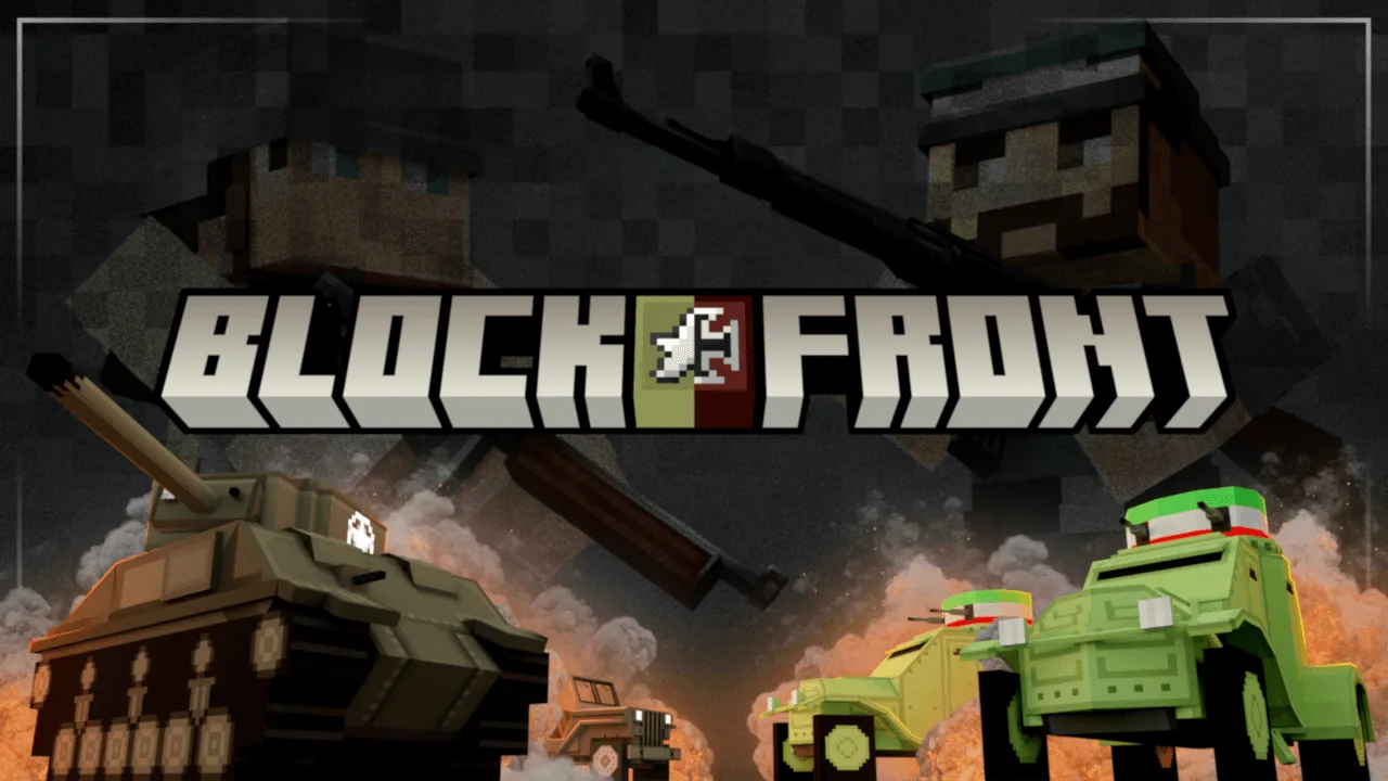 BlockFront: Guns, War & More — Official Thumbnail