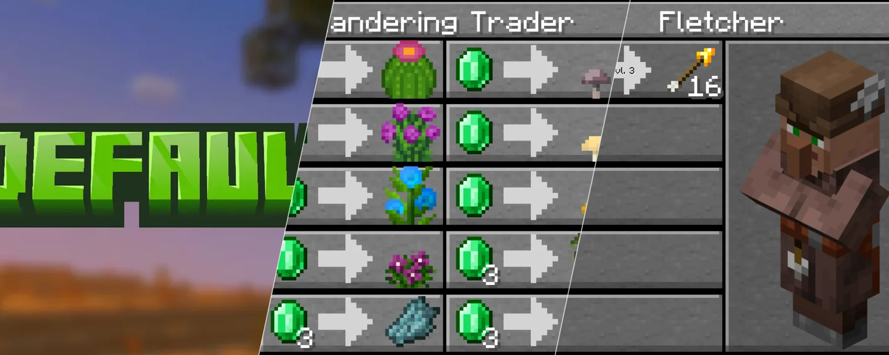 BetterDefaultBiomes — BetterDefaultBiomes screenshots 4–6