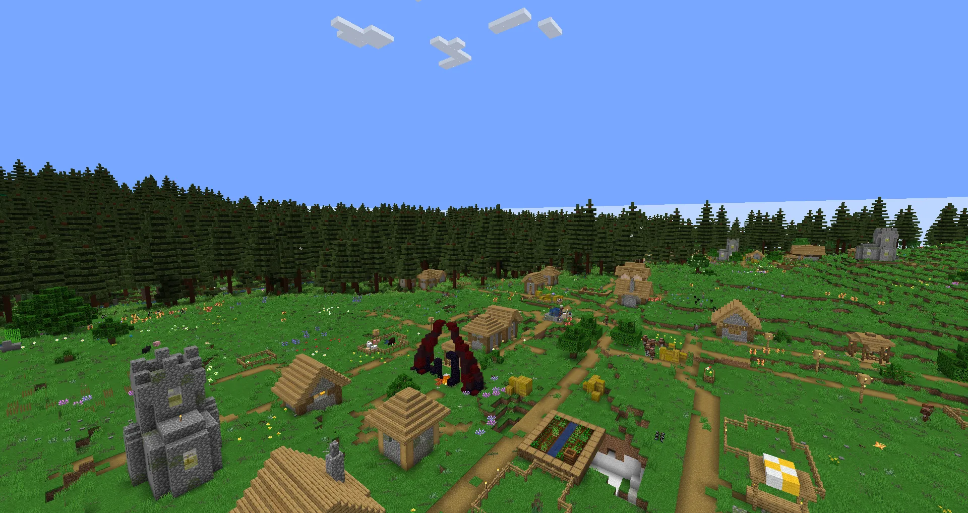 VenomCraft — Landscape