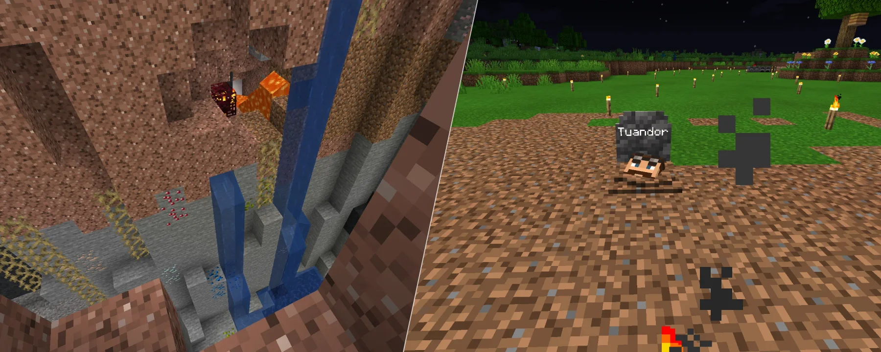Mine Slash RPG — Mine Slash RPG screenshots 1–2