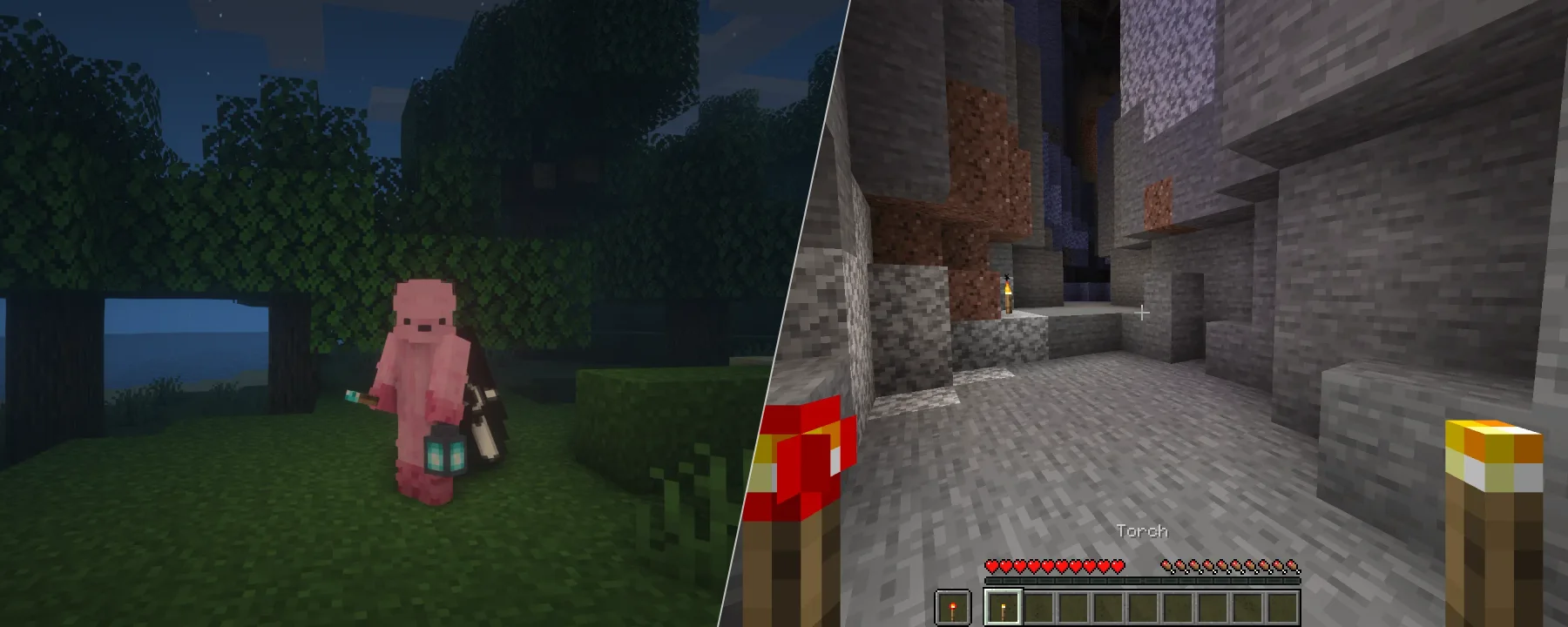 Extended illumina (3D lantern and torch) — Extended illumina (3D lantern and torch) screenshots 1–2