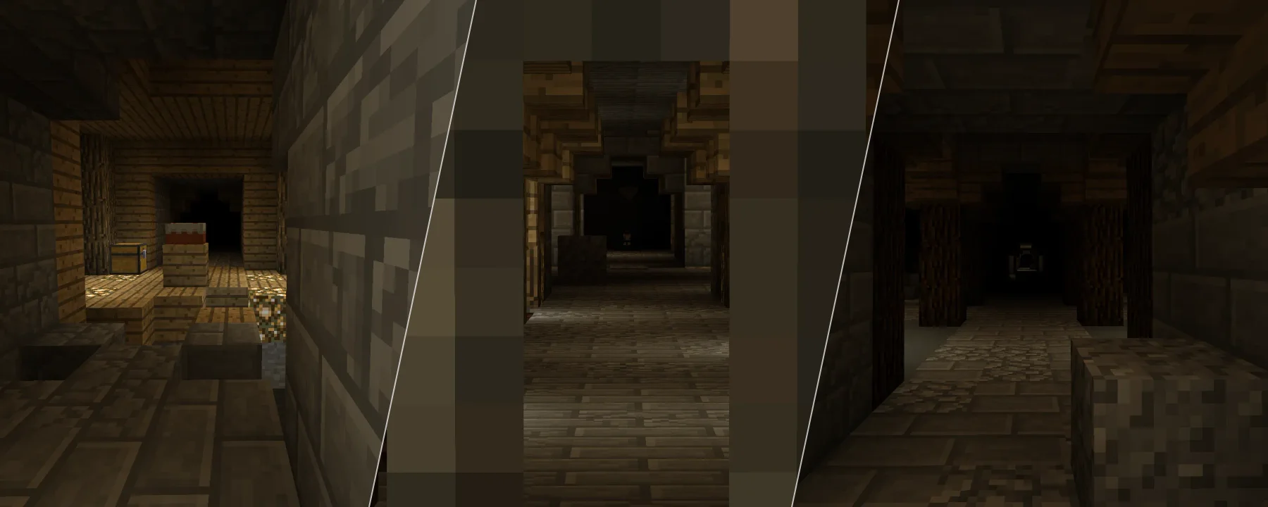 Horror Craft — Horror Craft screenshots 1–3