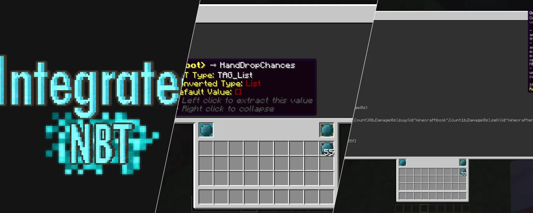Integrated NBT — Integrated NBT screenshots 1–3