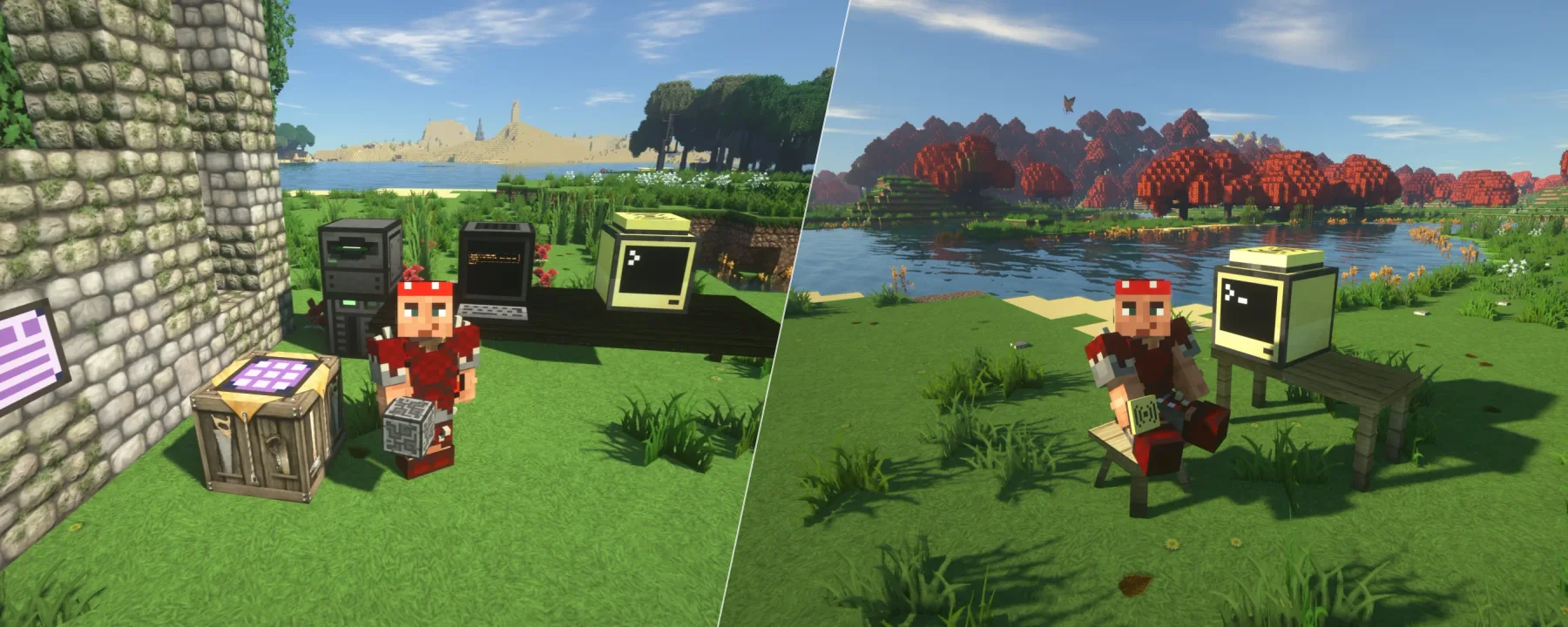 Modern RLCraft — Modern RLCraft screenshots 1–2