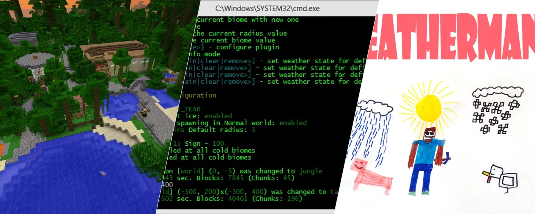 WeatherMan — WeatherMan screenshots 1–3