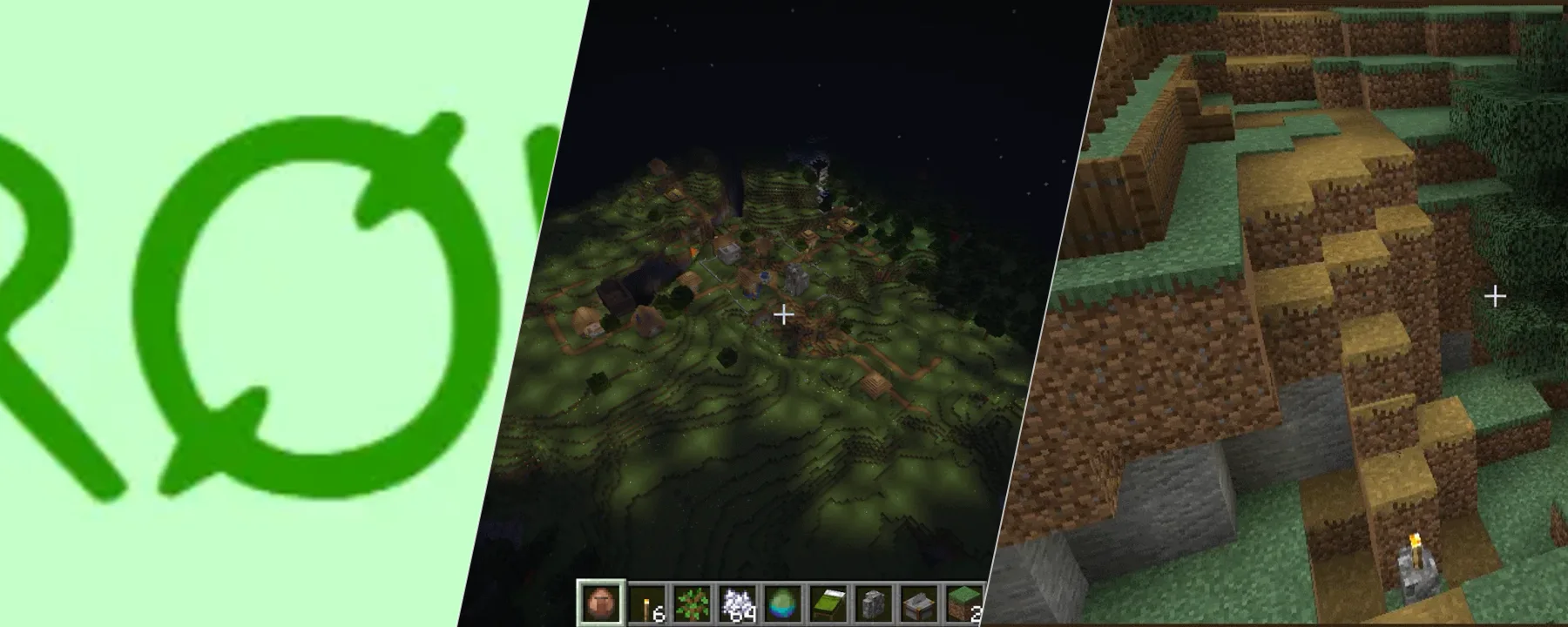 Regrowth — Regrowth screenshots 1–3