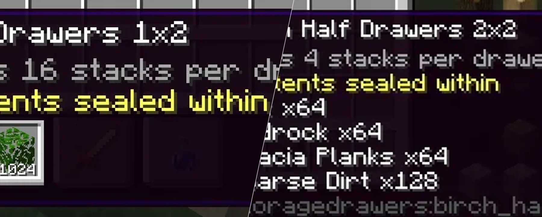 Drawers Tooltip — Drawers Tooltip screenshots 1–2