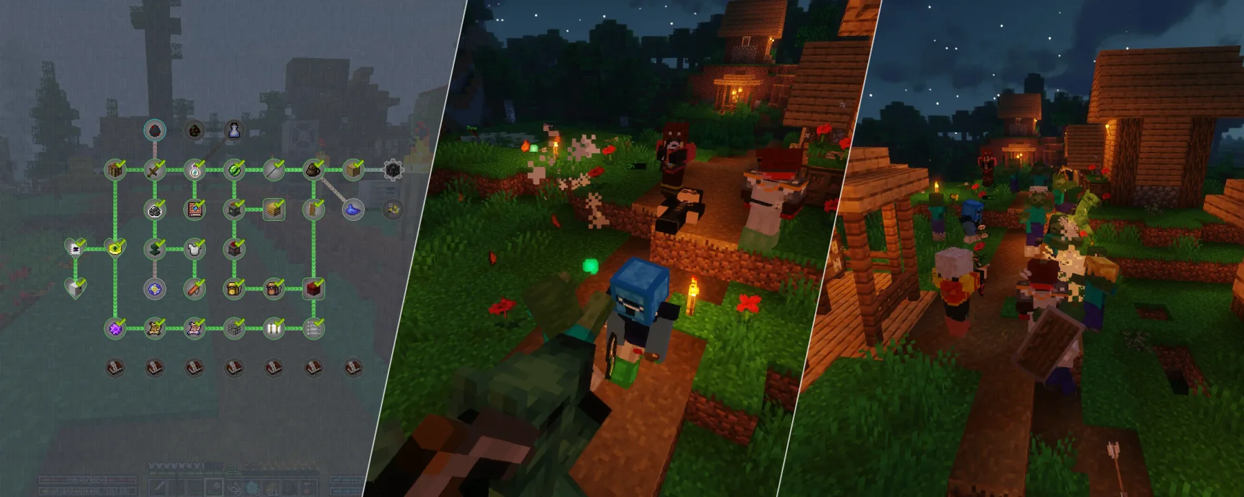 Craft to Exile [Dissonance] — Craft to Exile [Dissonance] screenshots 1–3