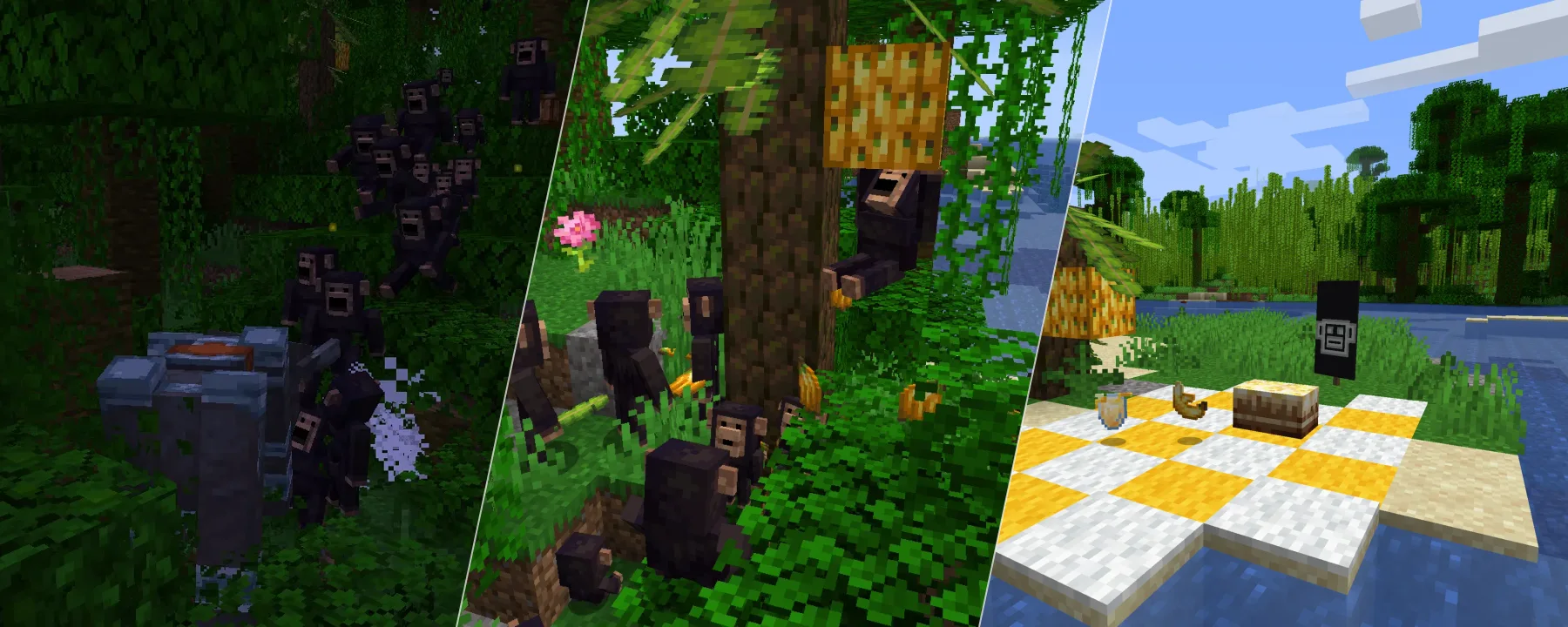 Neapolitan — Neapolitan screenshots 1–3