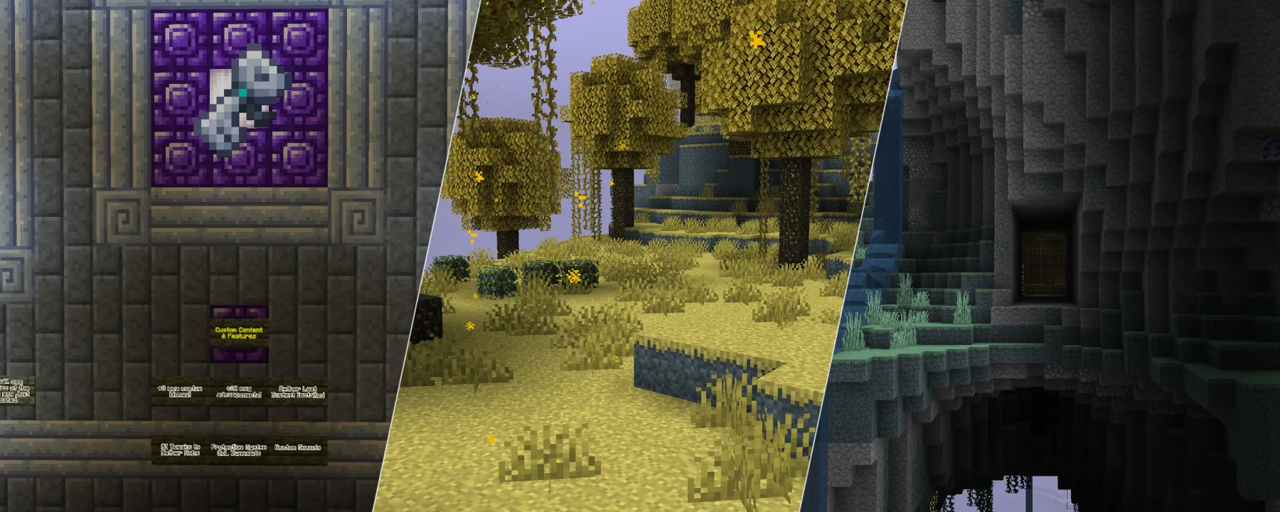 The Aether Multiplayer — The Aether Multiplayer screenshots 1–3