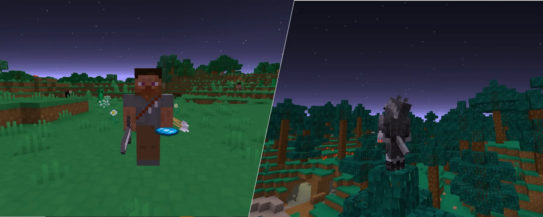 Become a werewolf — Become a werewolf screenshots 1–2