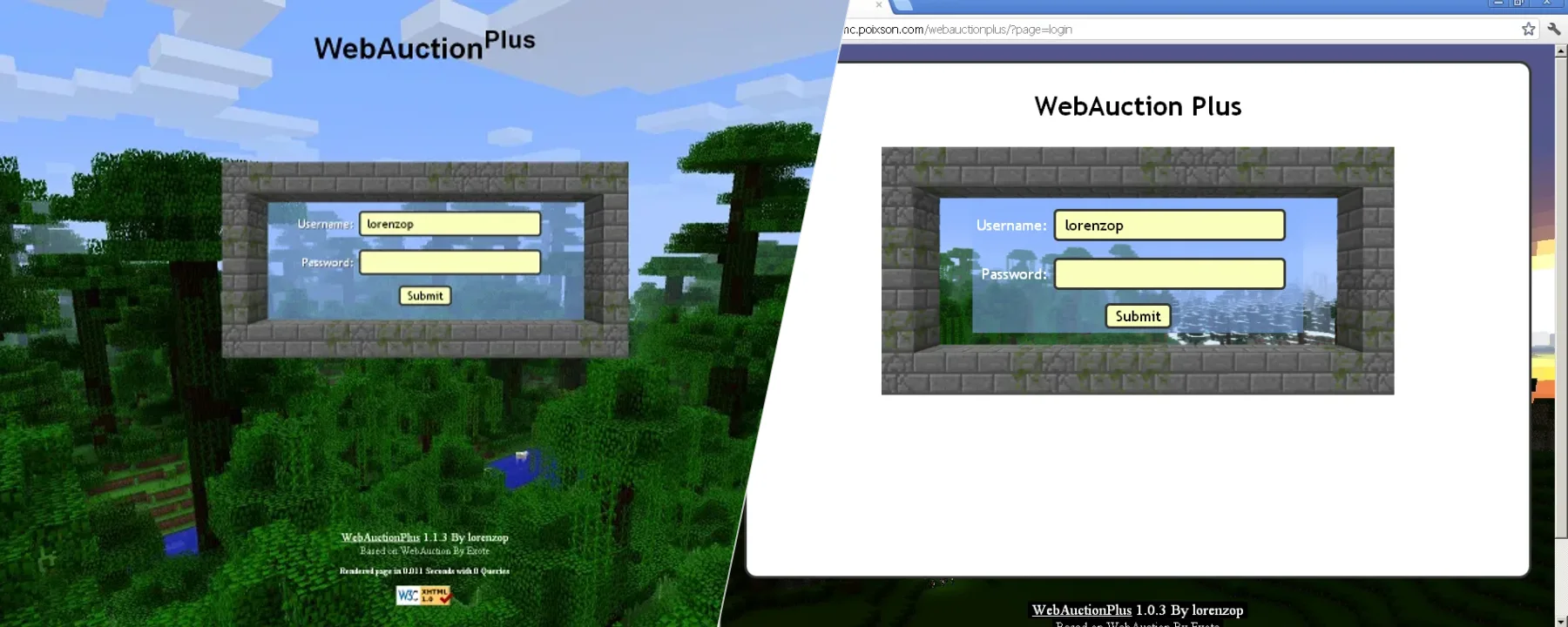 WebAuctionPlus — WebAuctionPlus screenshots 1–2