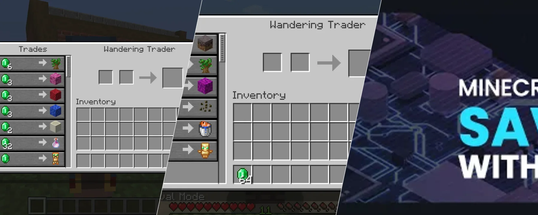 Better Wandering Traders [FABRIC] — Better Wandering Traders [FABRIC] screenshots 1–3