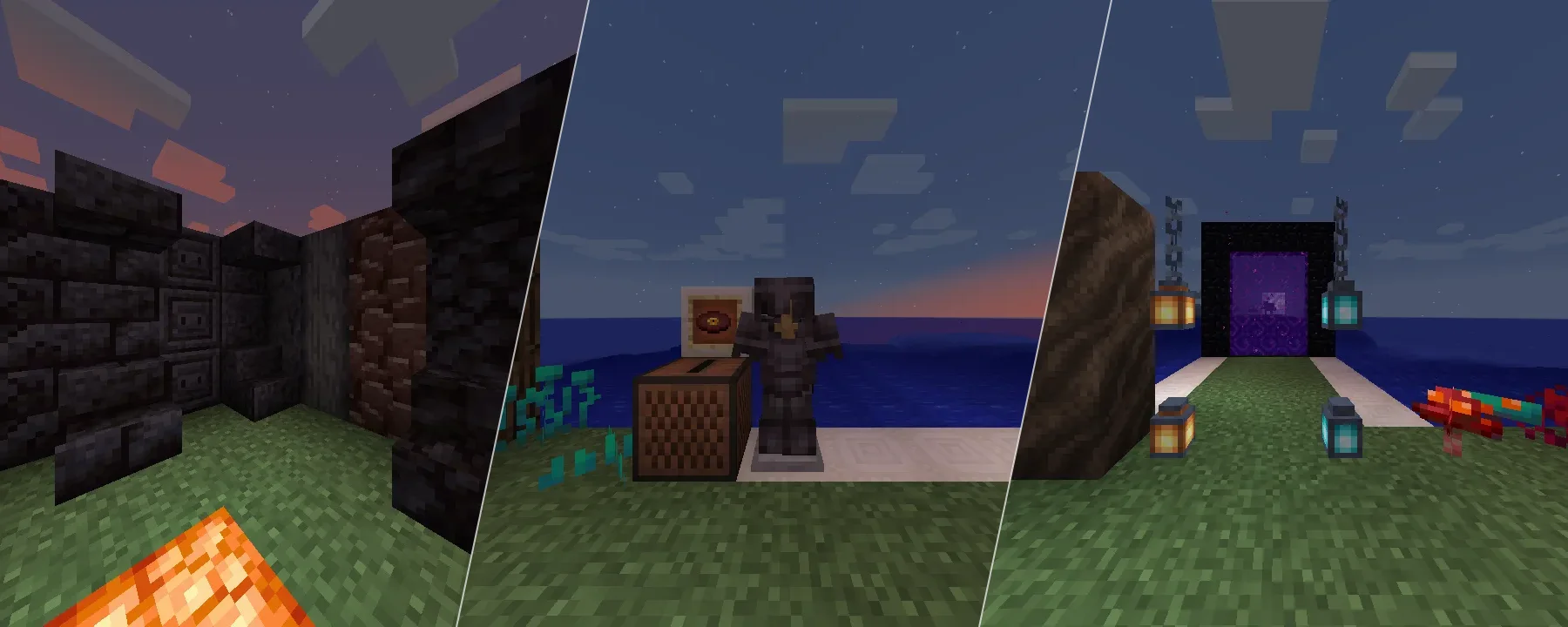 Nether Update Backport — Nether Update Backport screenshots 1–3
