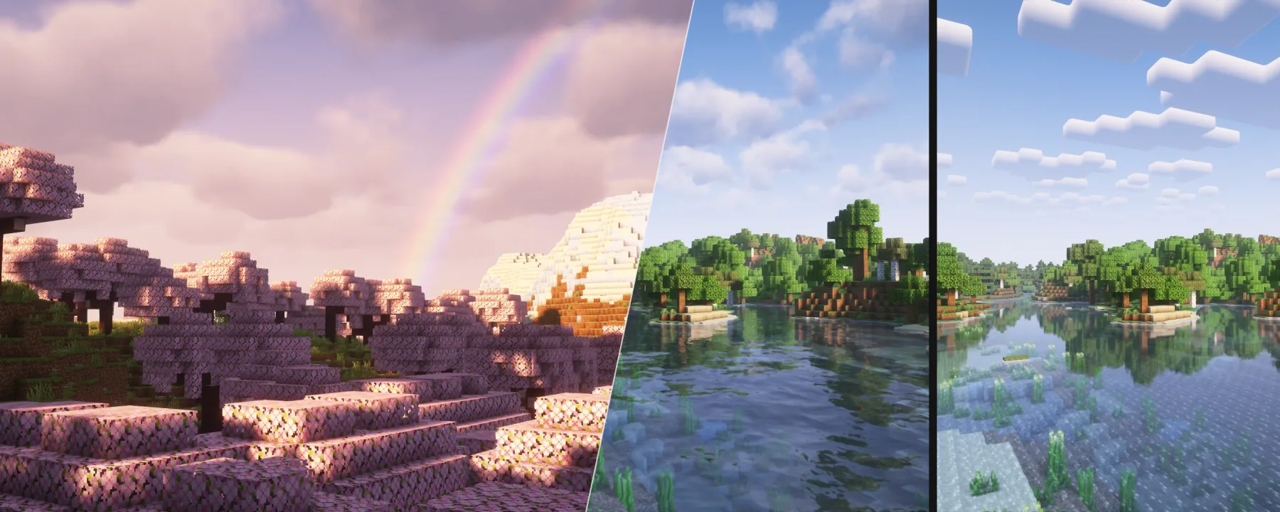 Complementary Shaders - Unbound — Complementary Shaders - Unbound screenshots 1–2
