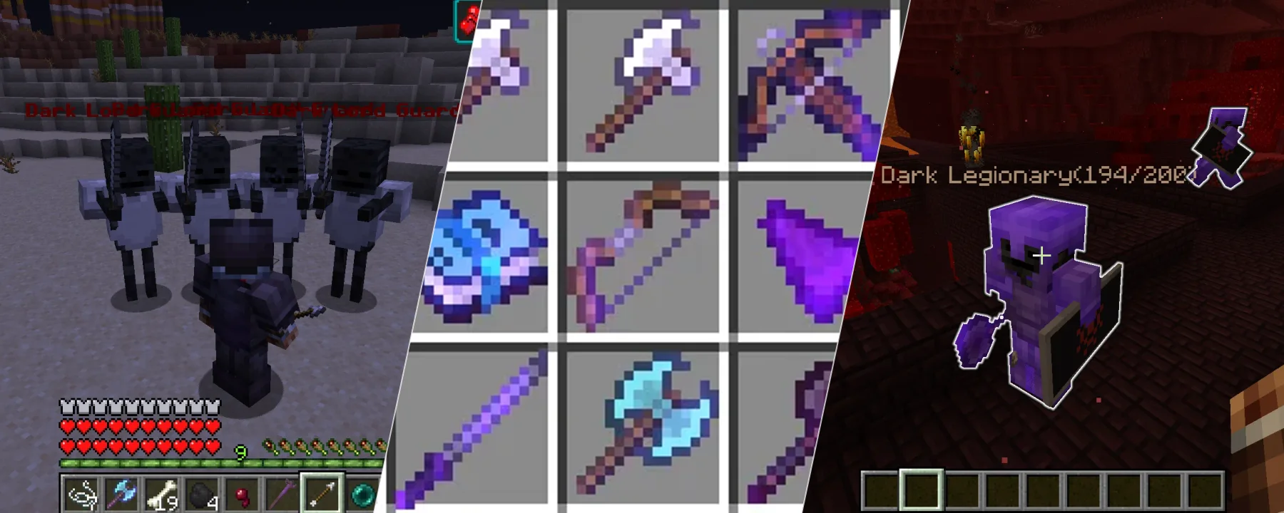GodItems 3.0 — GodItems 3.0 screenshots 1–3
