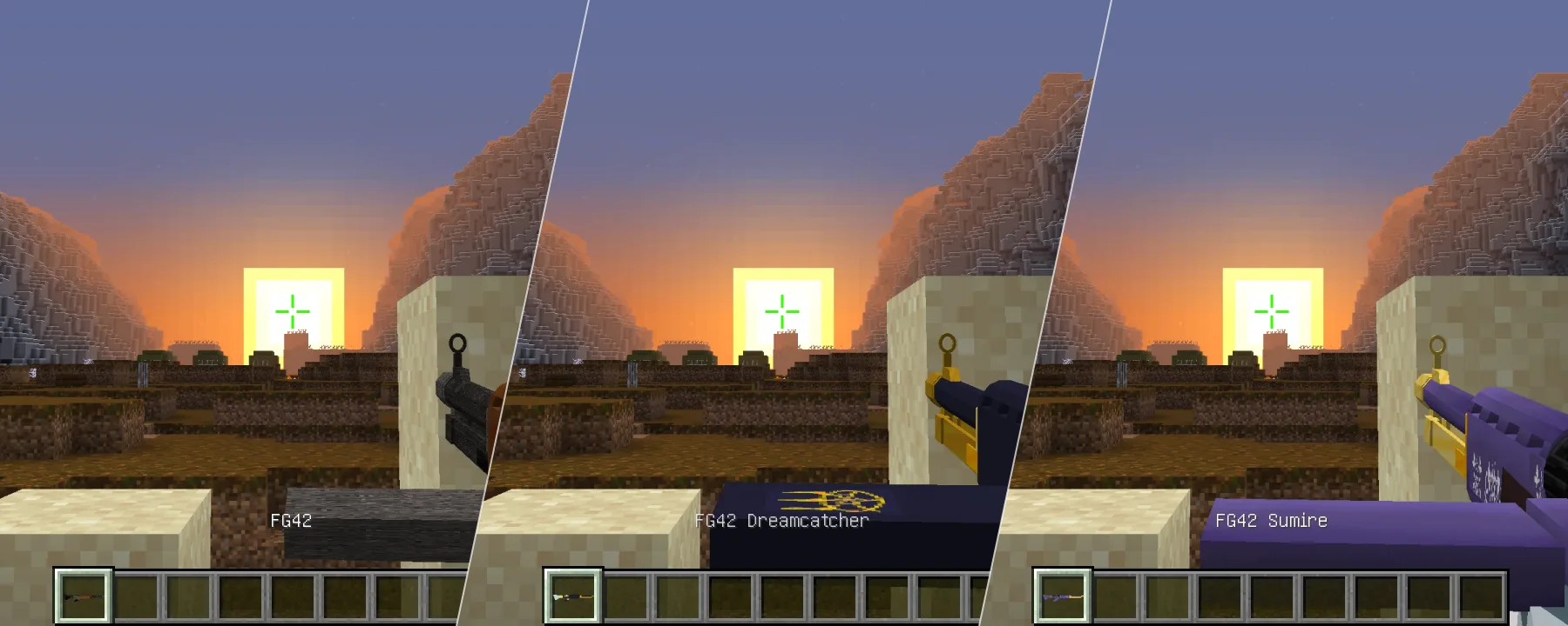 A.V.A - Alliance of Valiant Arms Guns — A.V.A - Alliance of Valiant Arms Guns screenshots 1–3