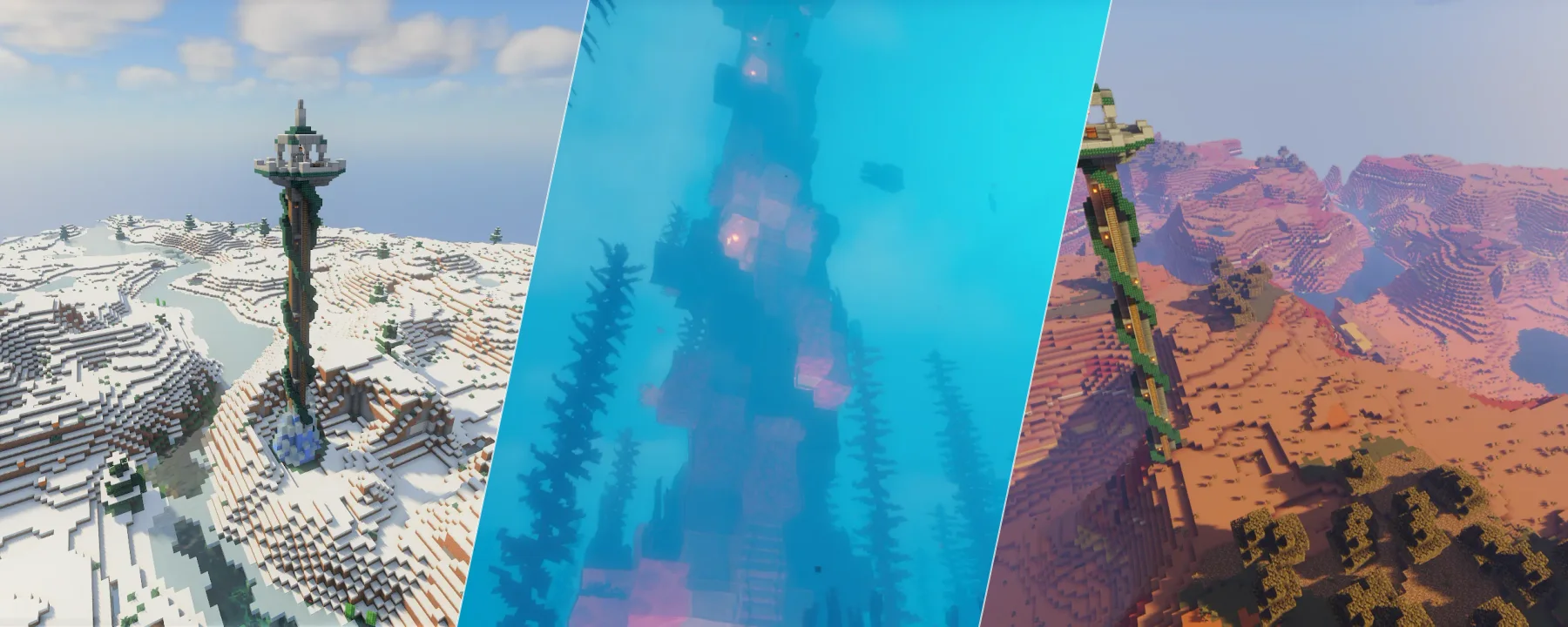 Towers Of The Wild — Towers Of The Wild screenshots 1–3