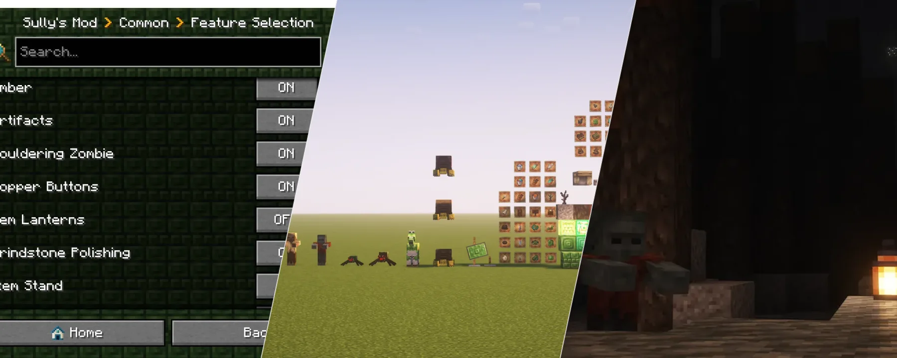 Sullys Mod — Sullys Mod screenshots 1–3