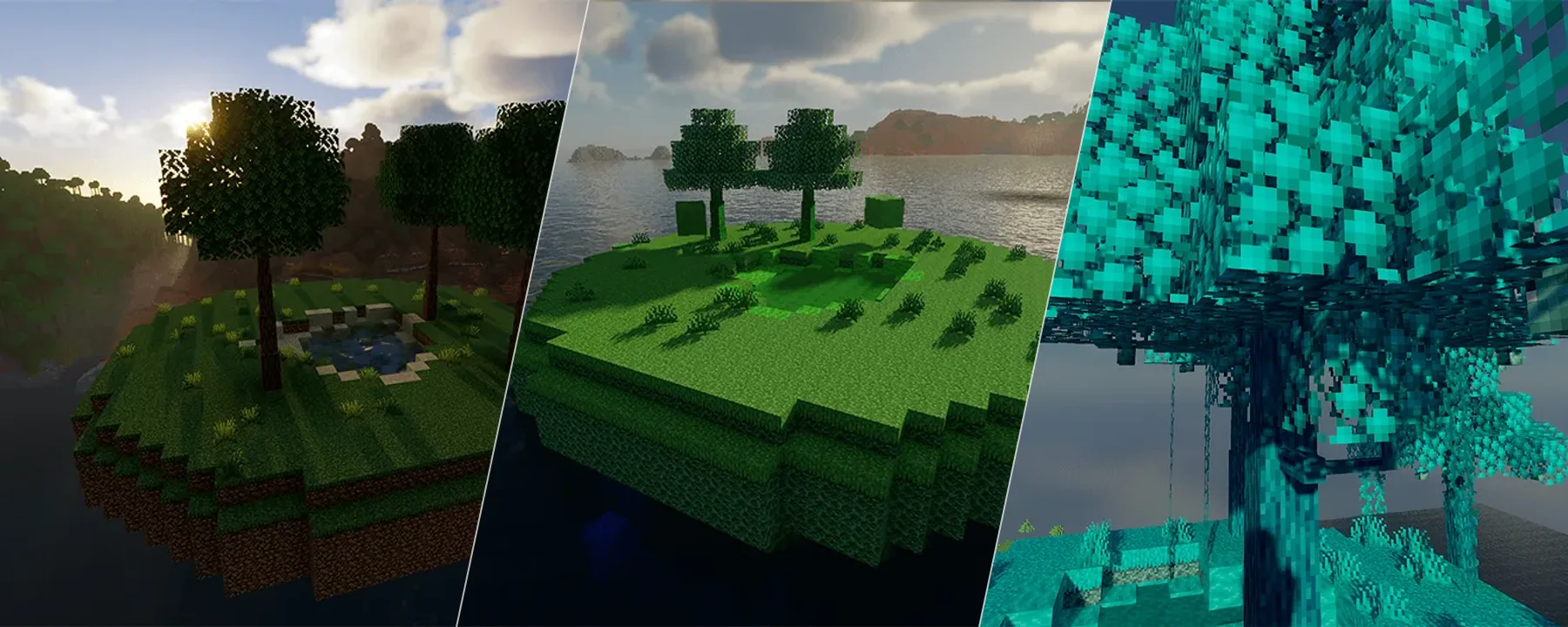 Dynamic Trees - Tinker's Construct — Dynamic Trees - Tinker's Construct screenshots 1–3